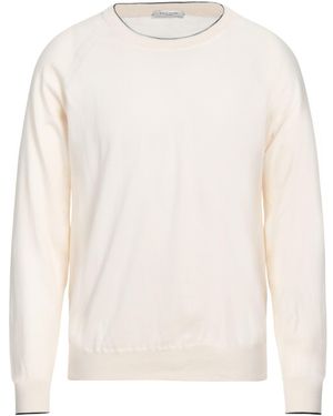 Paolo Pecora Pullover - Bianco