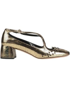 A.Bocca Pumps Leather - Metallic