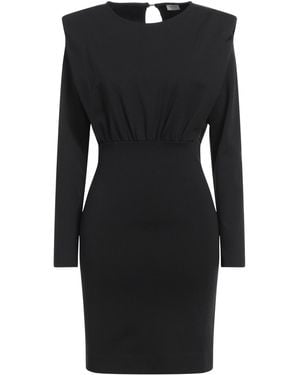 Rebel Queen Mini Dress - Black