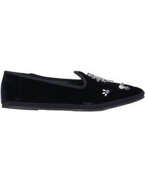 PAOLA ZUIN Venezia Mocassins - Noir