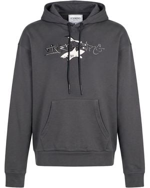 Iceberg Sweatshirts - Gray