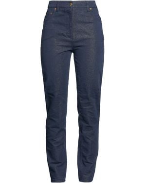 Moschino Jeans Cotton, Viscose, Metallic Fibre - Blue