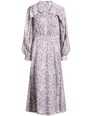Jil Sander Maxi Dress - Purple
