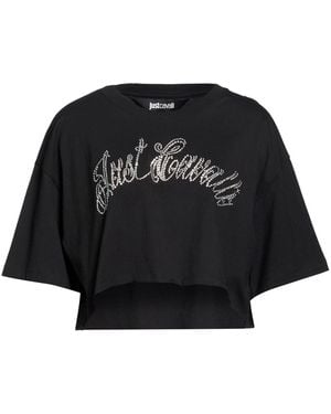 Just Cavalli T-Shirt Cotton - Black
