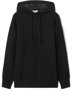 COS Sweatshirt - Schwarz