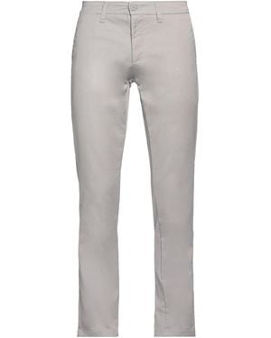 Carhartt Pants Cotton, Elastomultiester, Polyester - Gray