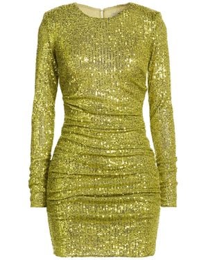 Elisabetta Franchi Mini Dress - Green