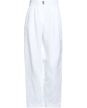 Emporio Armani Trouser - White