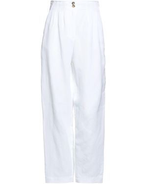 Emporio Armani Trouser - White