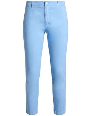 120% Lino Trouser - Blue
