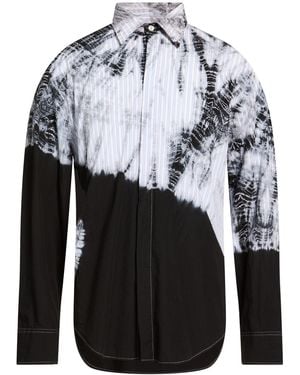 MSGM Shirt Cotton - Black