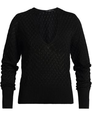 SAPIO Pullover - Noir