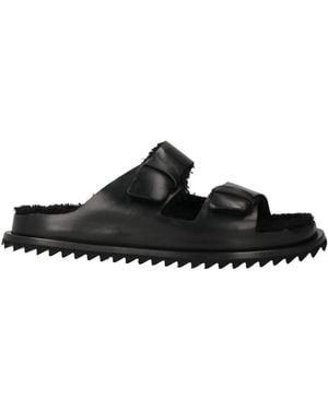 Officine Creative Sandale - Schwarz