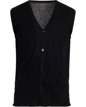 Majestic Filatures Strickjacke - Schwarz