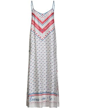 ME 369 Midi Dress - White