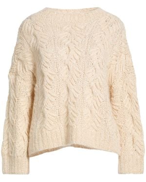 Antonelli Sweater Wool, Polyamide, Mohair Wool, Cashmere, Polyester - Natural