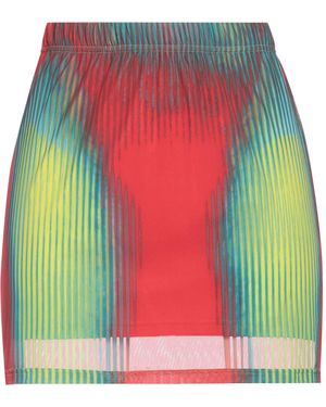 Jean Paul Gaultier x Y/Project Mini-jupe - Rouge