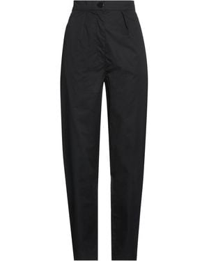 ARMANI EXCHANGE Trousers Cotton - Black