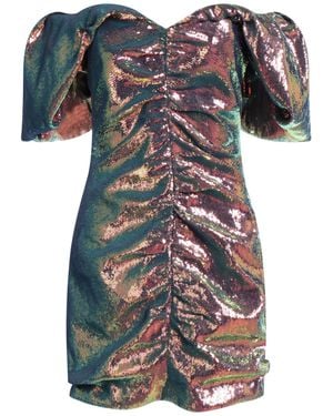 Alexandre Vauthier Mini Dress Polyester - Blue