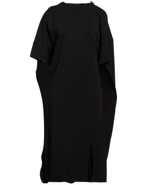 Lanvin Midi Dress - Black