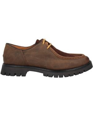 MAZE SHOES Lace-Up Shoes Leather - Brown