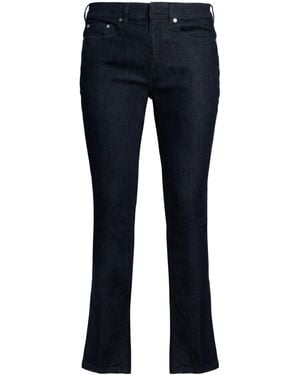 Neil Barrett Jeans Cotton, Polyester, Elastane - Blue