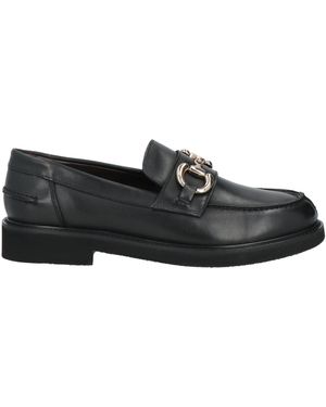 Calpierre Loafers Leather - Black