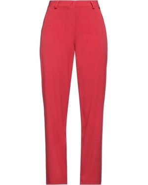 Dixie Trousers Polyester, Viscose, Elastane - Red