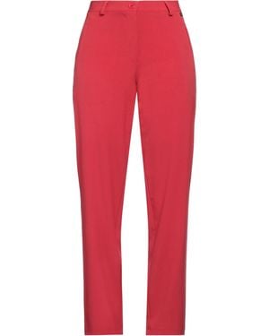 Dixie Trousers Polyester, Viscose, Elastane - Red