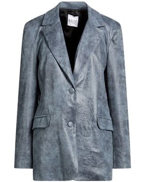 Exte Blazer Polyester, Elastane - Blue