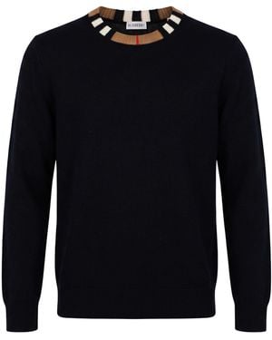 Burberry Pullover - Blu