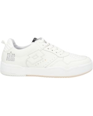 Lotto Leggenda Trainers Leather - White