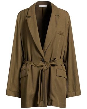 Pomandère Military Blazer Lyocell - Green