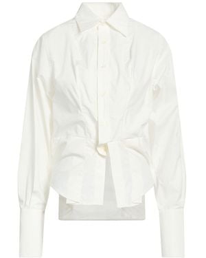MM6 by Maison Margiela Shirt Cotton - White