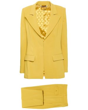 Elisabetta Franchi Suit Polyester, Elastane - Yellow