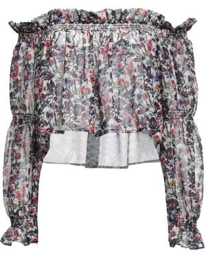 Gaelle Paris Top - Morado