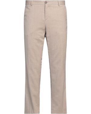 SELECTED Pants Polyester, Wool, Viscose, Elastane - Natural