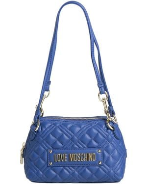 Love Moschino Handbag - Blue