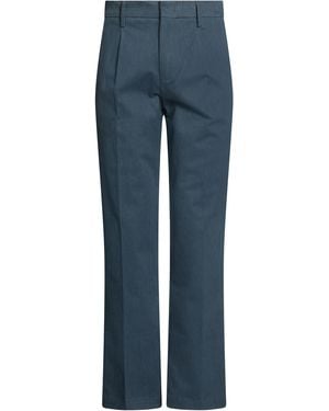 K-Way Slate Pants Cotton, Elastane - Blue