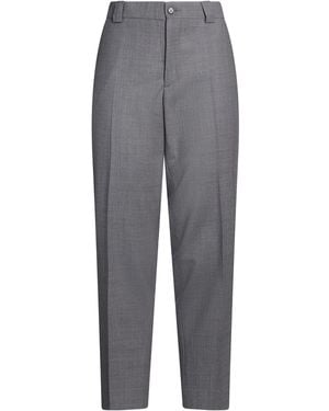 Berwich Pants Polyester, Virgin Wool, Elastane - Gray