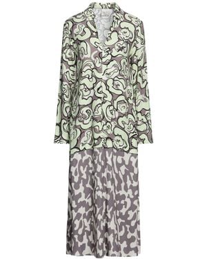 Alysi Midi Dress - White
