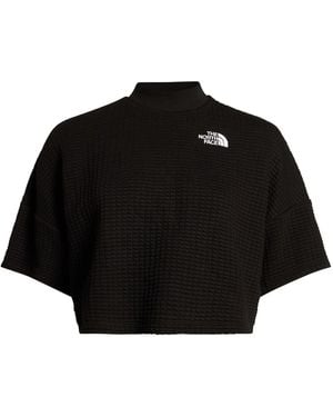 The North Face T-Shirt Polyester, Cotton, Elastane - Black
