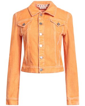 Marni Jacke & Anorak - Orange