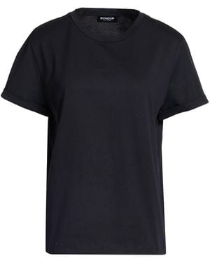 Dondup T-Shirt Cotton - Black