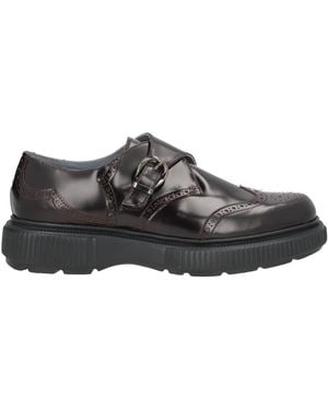 Giovanni Conti Dark Loafers Leather - Brown