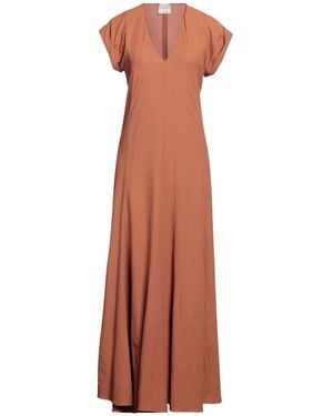 Alysi Maxi Dress - Brown