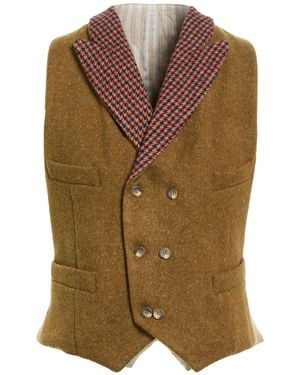 Fortela Military Tailored Vest Wool - Green