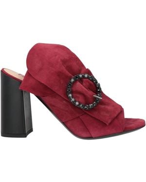 Ballin Amsterdam Sandalias - Rojo
