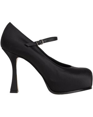 Casadei Pumps Textile Fibers - Black