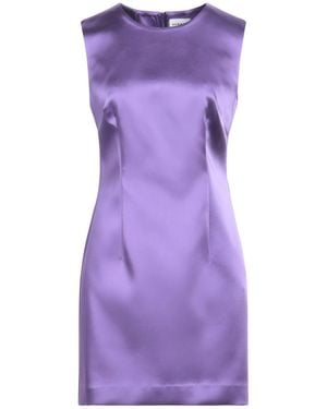 P.A.R.O.S.H. Mini Dress - Purple